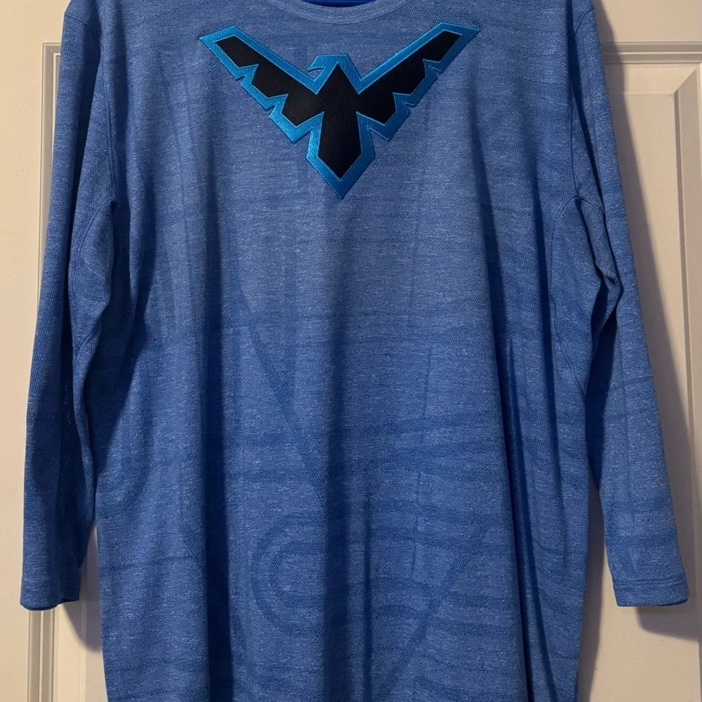 Nightwing Under Armour Threadborne Custom Size XL - Picture 3 of 6